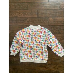VINTAGE ORIGINAL DESI6N KEN DONE SWEATER AUSTRALIA COTTON POLY SIZE M UNISEX
